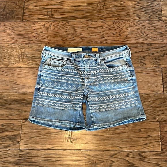 Pilcro And The Letterpress Anthropologie Fit Stet Size 28 - Picture 1 of 16